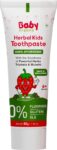 BabyOrgano HERBAL KIDS TOOTHPASTE With the goodness of Powerful Herbs Baboolg & Mulethi 50g Toothpaste(50 g)