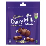 Cadbury Dairy Milk Chocolate Home Treats, 119 g (Pack of 4)