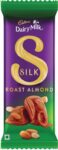 Cadbury Dairy Milk Silk Roast Almond Chocolate Bars(58 g)