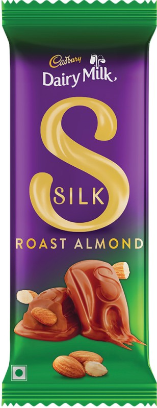 Cadbury Dairy Milk Silk Roast Almond Chocolate Bars(58 g)