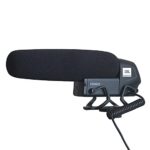 JBL Commercial CSSG10 On-Camera Shotgun Condenser Microphone for Cameras & Smartphones ideal for Youtubers, Vloggers, News Gathering, Content Creation