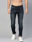 Roadster Skinny Men Dark Blue Jeans