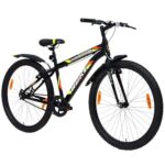 BUKE Adventure 27.5T: Matt Black MTB, Rigid Frame and V’ Brake
