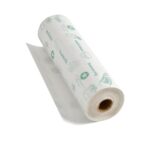 Dingga Decor Eco-Friendly Non-Bleached Non-Wax Butter Paper, Paper Foil Food Wrap, Chapati Wrap Burger Wrap, Lunch Box Safe, Paratha, Sandwich, Parchment Paper Roll for Cooking (25 Meter)