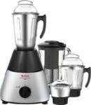 Tefal Infiniforce Plus ( MG-183 ) 750 W Mixer Grinder (4 Jars, Silver, Black)