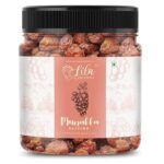 LILA DRY FRUITS Afghani Munakka Raisins| Abjosh Kishmish (with seeds)| Munka Dry Fruits |Delicious & Healthy Snack |High in Antioxidants, Naturally Sweet & tasty| Jar Pack 500gm
