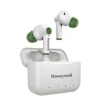 Honeywell Moxie V1000 Truly Wireless Earbuds, Bluetooth V5.0, 2 hrs uninterrupted music with 10 mins of charge, Dynamic 10mm*2 drivers, 200mAh battery, IPX4 Water resistance, Voice Assistant Enabled