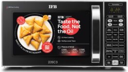 IFB 23 L Convection Microwave Oven(23SC3, Silver)