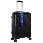 F Gear Eagle PP03 Black 24″ Check-in Suitcase