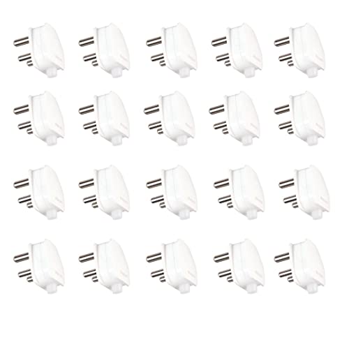 Philips 3 Pin Plug 6A Economy Range, Pack of 10