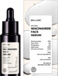 Brillare 10% Niacinamide Serum For Smooth & Glowing Skin(30 ml)