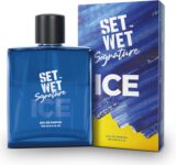 SET WET Signature Eau de Parfum ICE 100 ml Eau de Parfum – 100 ml(For Men)