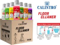 Calintro Phenyl Floor Cleaner Concentrate for 99% kills germs Pine, Neem, Orange, Lemon(7 x 1142.86 L)