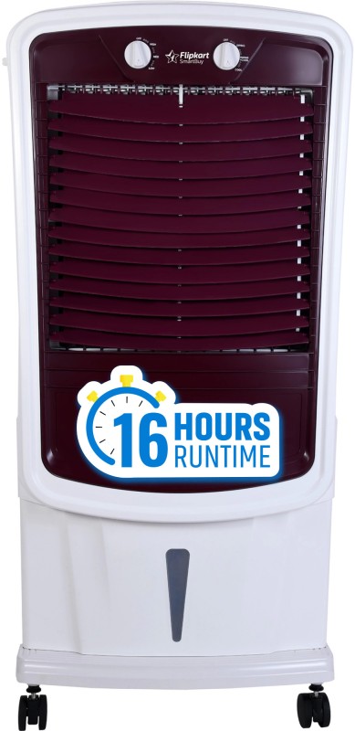 Flipkart SmartBuy 50 L Desert Air Cooler(White, Desert)