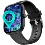 boAt Newly Launched Wave Sigma 3 w/Turn-by-Turn Navigation, 2.01″ HD Display, BT Calling, Crest+ OS, QR Tray, Watch Face Studio, Coins, Emergency SOS Smart Watch for Men & Women(Active Black)