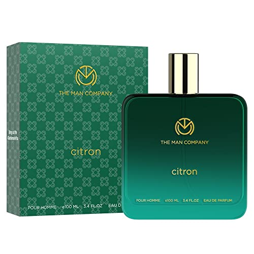 The Man Company Men Citron Perfume | Premium Long Lasting Citrus Fragrance Spray For Him | Eau De Parfum) | Gift For Husband, Boyfriend | EDP – 100Ml