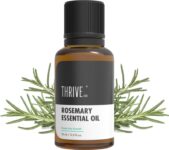 ThriveCo Rosemary Essential Oil for Hair Growth | With 100% Pure Rosemary Oil & Vitamin E(15 ml)