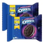 Cadbury Oreo Vanilla Flavour Crème Sandwich Biscuit, 288.75 g (Pack of 2)
