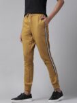 Roadster Regular Fit Women Yellow Trousers