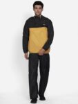 Wildcraft Rain Anorak Suit_ Colorblock Men Raincoat