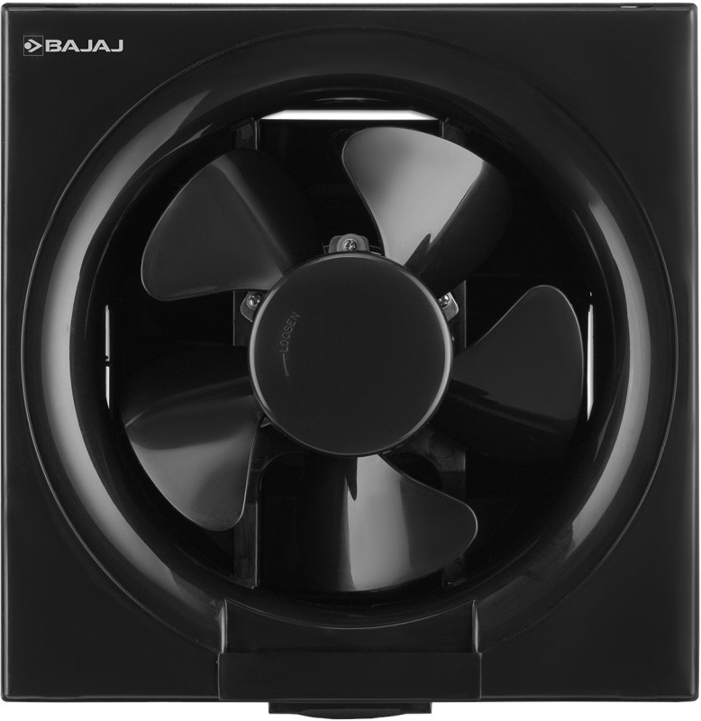 BAJAJ AirOut 150 mm Black Dom Ex Fan 150 mm Exhaust Fan(Black)