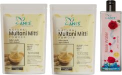 ANI’S Natural Multani mitti powder for Skin Glow & Hair(200 g)
