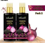 Phillauri Black Seed Onion Hair Oil – WITH COMB APPLICATOR – Controls Hair Fall Hair Oil(200 ml)