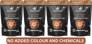 SITAVATIKA Tea Masala (Chai Masala)(4 x 100 g)