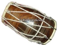 SM’SAI MUSICALS Pakhawaj Dholak Drum 18 Bolt Tuned Sheesham Wood Dholki