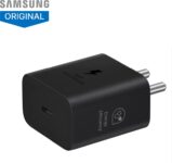 SAMSUNG 25 W GaN 3 A Mobile Charger(Black)
