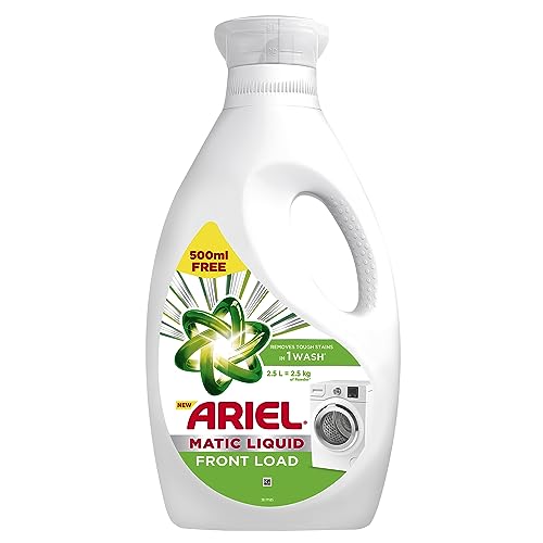 EROSKET Washing machine liquid detergent top load and front load -pink (10 ltr) Multi-Fragrance Liquid Detergent(2 x 5000 ml)