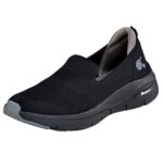Duke Sports Shoes for Men Black/Grey-10 Size
