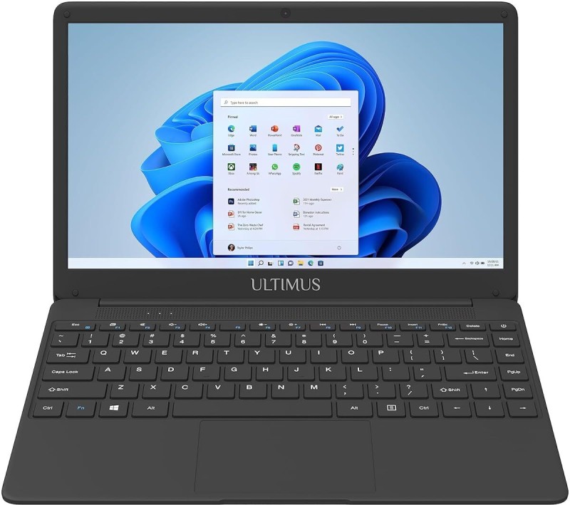 Ultimus Elite Intel Core i5 10th Gen 1035G4 – (8 GB/512 GB SSD/Windows 11 Home) NU14U3INF56BN-MB Thin and Light Laptop(14.1 inch, Matt Black, 1.3 g)