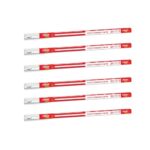 Eveready 20W LED Batten | Ultraslim | Highly Efficient | 100lm/W | Fire Retardant PC Body | Lasts Upto 25000 Hours | Pack of 6 | 4kV Surge Protection | BIS Approved | White, Cool Day Light