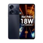 itel P40+ | 4GB RAM+128GB ROM | 13MP AI Rear Camera | 7000mAh Battery | 18W Fast Charging | 6.8″ HD+ IPS Punch Hole 90Hz Display | Force Black