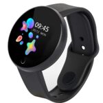 ZEBSTER Z – Run 22 Basic Smart Watch BTv4.0, 3.65cm,TFT Color Display, Call, SMS Notification,Customizable Watch face, iOS 9.0 & Above/Android 5.0 & Above(Black)