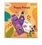 Fiama Gift Pack Happy Hamper | Body Wash Shower Gel Blackcurrant & Bearberry 250ml, Hand Wash Relax 400ml, Bath Accessory Shower Cap, Combo Set of 3, Gift For Men & Women, Anniversary Gift, Birthday Gift