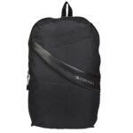 ZEBRONICS Camp1, 14 Liters, 1 Compartment Laptop Backpacks for Tablets/i Pad/Laptop Fit Up to 14 inch, Polyester Fabric, Office Use and Mini Business Travel Bags (Black)