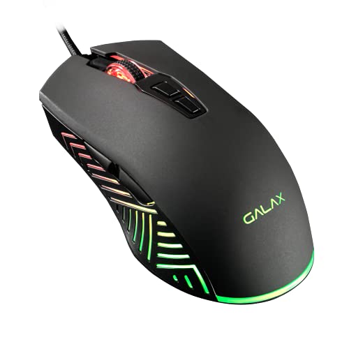 Galax Slider 03 7200DPI/ RGB/ 7 Programmable Macro Keys Gaming Mouse