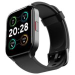boAt Wave Max Smart Watch with 1.78” AMOLED Display, HR, SpO2 Monitoring, 100+ Sports Modes, 5ATM Dust, Sweat & Splash Resistant and Notification Alerts(Charcoal Black)