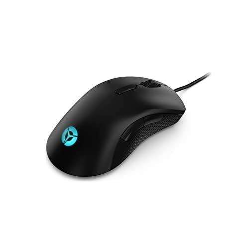 Lenovo Legion M300 RGB USB Gaming Mouse – Ergonomic, ambidextrous, 8 Button, up to 8000 DPI, 1000Hz Polling Rate, 16.8M RGB Customizable Through Legion Accessory Central