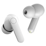 TAGG Liberty Buds Pro Bluetooth Truly Wireless in Ear Earbuds with mic Gaming Mode, BassX Mode, Quad Mic, & Fast Charge (White)