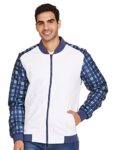Amazon Brand – House & Shields Men’s lightweight jacket (HS-A22-LW-04_Green Chk 1_M)