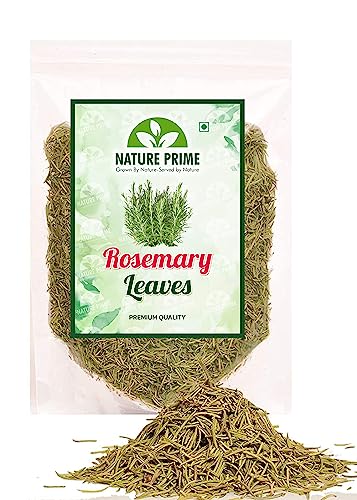 Nature Prime Rosemary Dried Leaf/Rosemary Leaves (100% Natural) (100 gm)