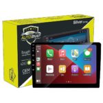 AUTO SNAP 9 Inch HD Android Double Din Stereo Player 12 Android Wireless Car Play/Android Auto IPS Display Car Stereo Touch Screen 2GB RAM/ 32 GB ROM