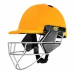 DSC Scud Ti. Cricket Helmet for Mens and Boys | Size: Extra Small | Color: Yellow