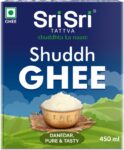 Sri Sri Tattva Shuddh Ghee – Danedar, Pure & Tasty 450 ml Tetrapack