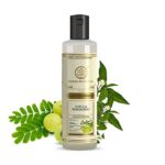 Khadi Natural Amla & Bhringraj Hair Conditioner | Anti-Hair Fall Conditioner | Nourishing Conditioner for Healthy Hair | Paraben & Silicone-Free | Suitable for All Hair Types | 210ml