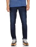 NEWPORT Men’s Skinny Jeans (NPMEPDN20031B21_Blue’ _30)