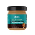 Open Secret Peanut Butter | 950g | Peanut Butter Crunchy, High Protein Peanut Butter with 30g Protein, Peanut Butter Unsweetened, Vegan, Cholesterol Free, Zero Trans Fat, No Added Sugar (Pack of 1)